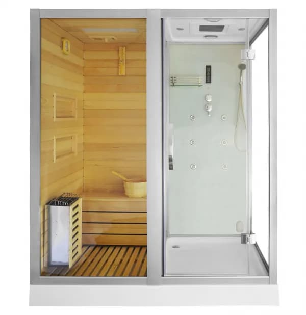 Sauna z prysznicem: Jakie sauny domowe z prysznicem są najlepsze? Sauna z prysznicem: Jakie sauny domowe z prysznicem są najlepsze?