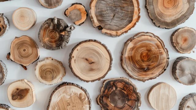 Plastry na ścianę: Jak wykorzystać plastry drewna do dekoracji wnętrz? Plastry na ścianę: Jak wykorzystać plastry drewna do dekoracji wnętrz?