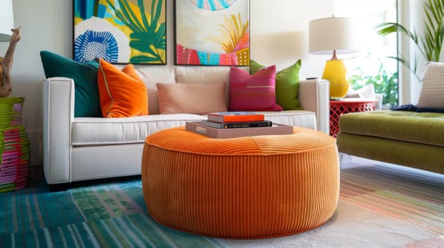 Pufa kolorowa: Jak wybrać najwygodniejszą i najmodniejszą kolorową pufę? Pufa kolorowa: Jak wybrać najwygodniejszą i najmodniejszą kolorową pufę?