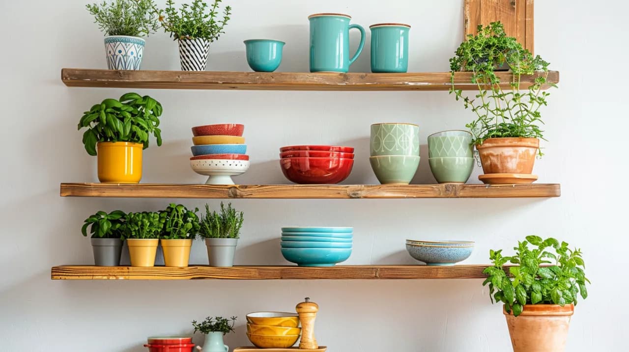 Jakie drewniane półki do kuchni są najbardziej praktyczne i stylowe? Jakie drewniane półki do kuchni są najbardziej praktyczne i stylowe?