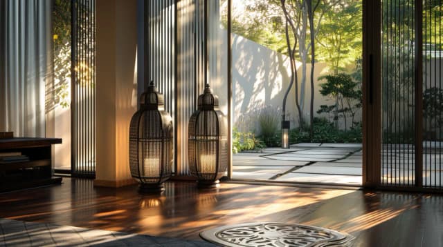 Szklane drzwi do salonu: Jakie lampiony szklane najlepiej pasują do salonu? Szklane drzwi do salonu: Jakie lampiony szklane najlepiej pasują do salonu?