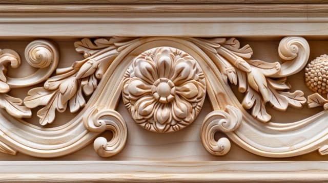 Sztukateria do mebli: Jakie drewniane elementy sztukaterii wybrać? Sztukateria do mebli: Jakie drewniane elementy sztukaterii wybrać?
