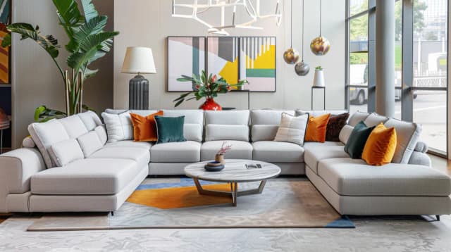 Narożnik kształt U: Jak wybrać narożnik w kształcie U do salonu? Narożnik kształt U: Jak wybrać narożnik w kształcie U do salonu?