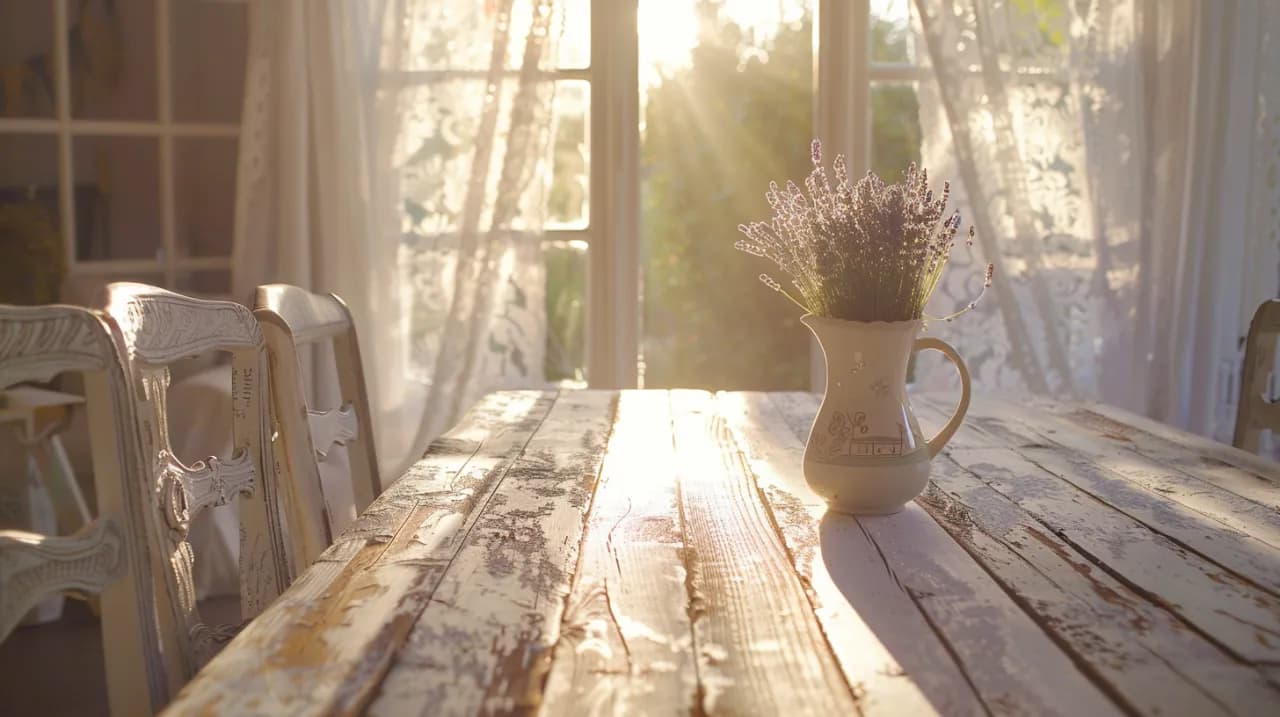 Stół w stylu prowansalskim: Jakie krzesła w stylu prowansalskim wybrać? Stół w stylu prowansalskim: Jakie krzesła w stylu prowansalskim wybrać?