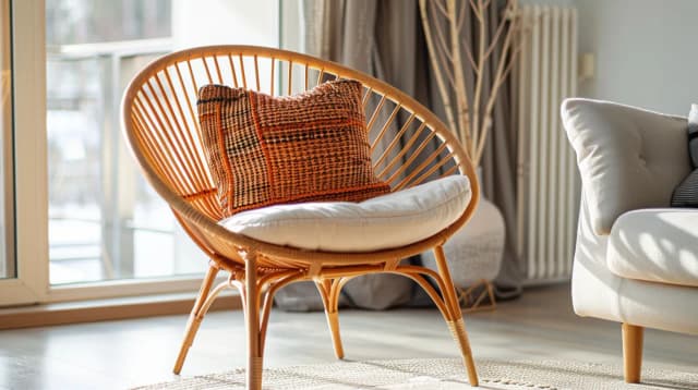 Krzesło rafia: Czy krzesła z rafią są wygodne i stylowe do każdego wnętrza? Krzesło rafia: Czy krzesła z rafią są wygodne i stylowe do każdego wnętrza?