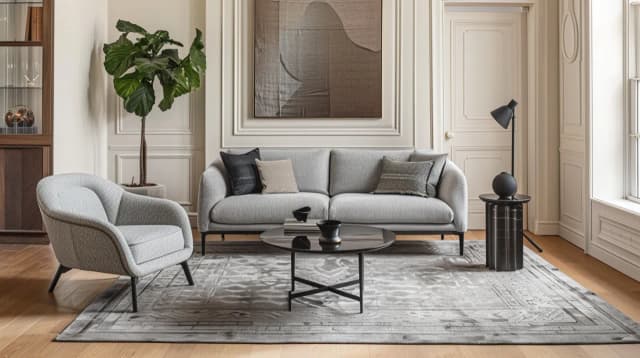 Nowoczesne szare meble do salonu: Jak wybrać stylowe i funkcjonalne meble? Nowoczesne szare meble do salonu: Jak wybrać stylowe i funkcjonalne meble?