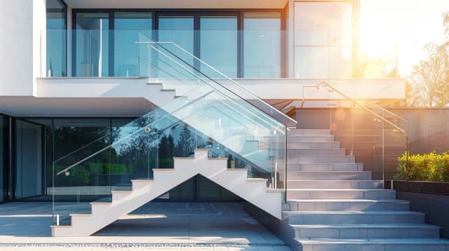 Nowoczesne balustrady schodowe zewnętrzne: Na co zwrócić uwagę przy wyborze? Nowoczesne balustrady schodowe zewnętrzne: Na co zwrócić uwagę przy wyborze?