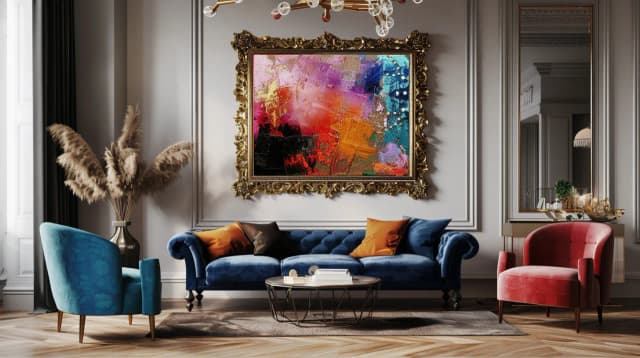 Ramki lustrzane glamour: Jakie obrazy w lustrzanych ramach są najmodniejsze? Ramki lustrzane glamour: Jakie obrazy w lustrzanych ramach są najmodniejsze?