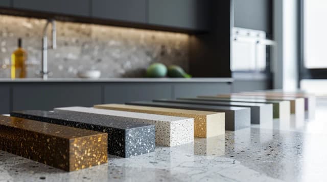 Jakie kolory konglomeratu kwarcowego są najbardziej popularne i trwałe? Jakie kolory konglomeratu kwarcowego są najbardziej popularne i trwałe?