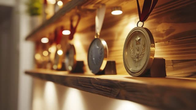 Półka na medale: Jakie półki są najlepsze do eksponowania medali i pucharów? Półka na medale: Jakie półki są najlepsze do eksponowania medali i pucharów?