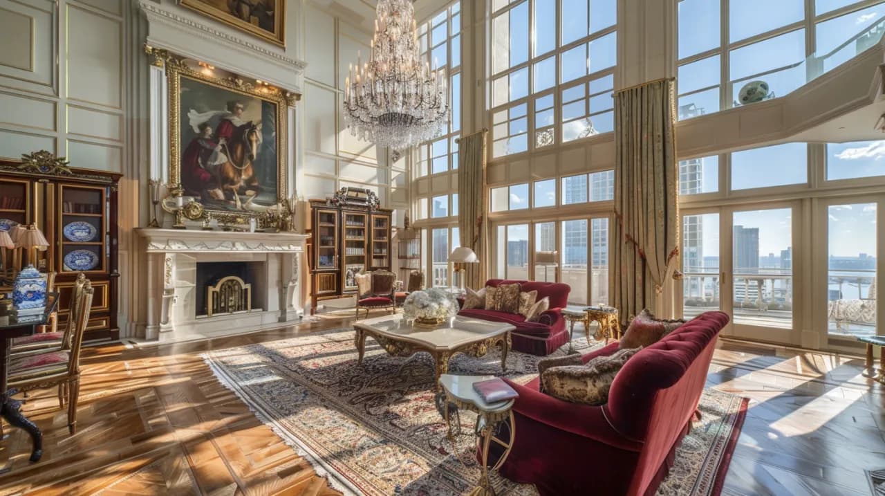 Luksusowe wnętrza domu: Jak osiągnąć elegancki wystrój i funkcjonalność wnętrza? Luksusowe wnętrza domu: Jak osiągnąć elegancki wystrój i funkcjonalność wnętrza?