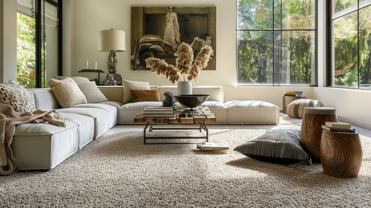 Gruby dywan: Jak wybrać najwygodniejszy i najtrwalszy do salonu? Gruby dywan: Jak wybrać najwygodniejszy i najtrwalszy do salonu?