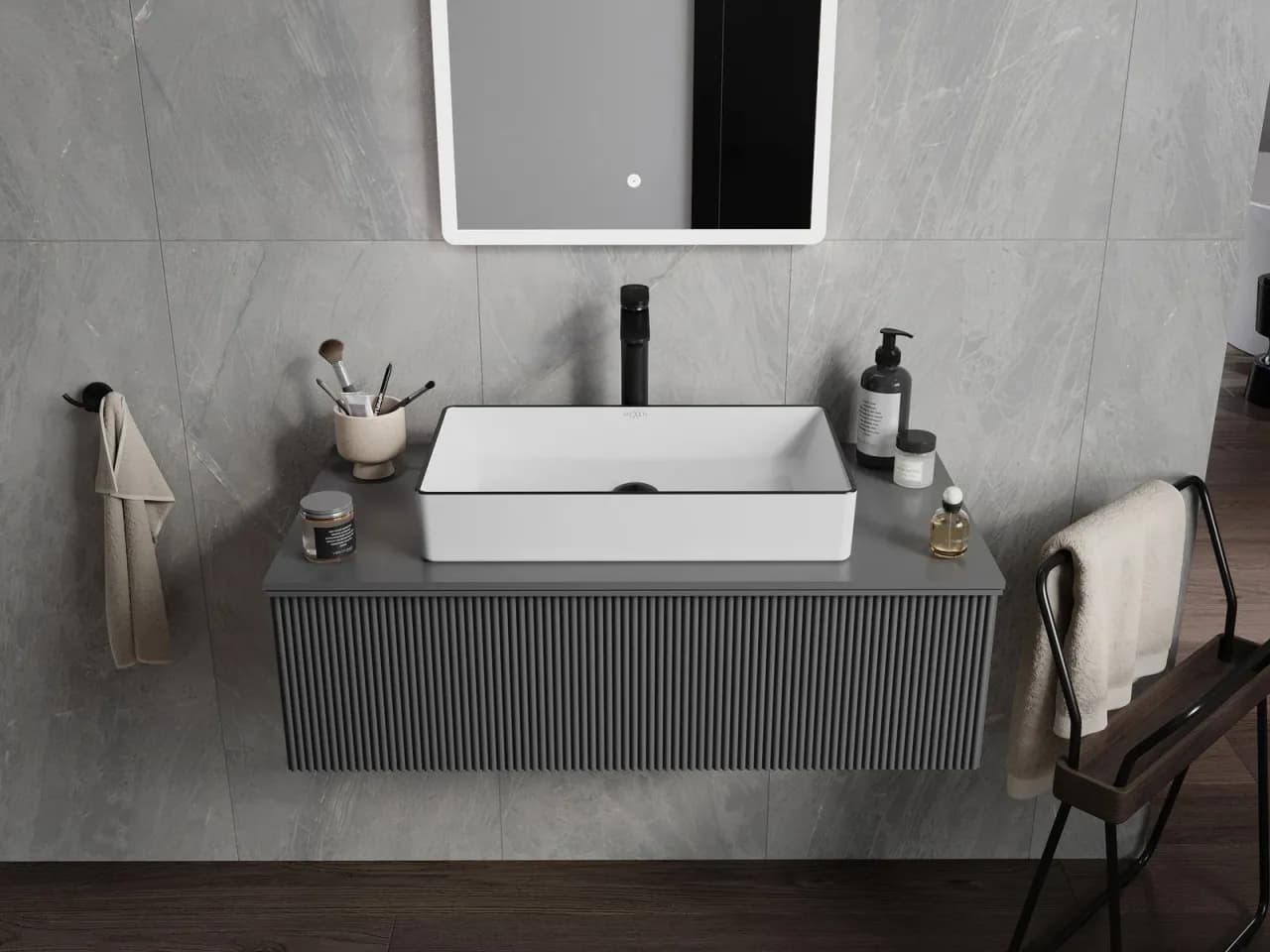 Umywalka wysoka: Jakie wysokie umywalki nablatowe są najwygodniejsze? Umywalka wysoka: Jakie wysokie umywalki nablatowe są najwygodniejsze?