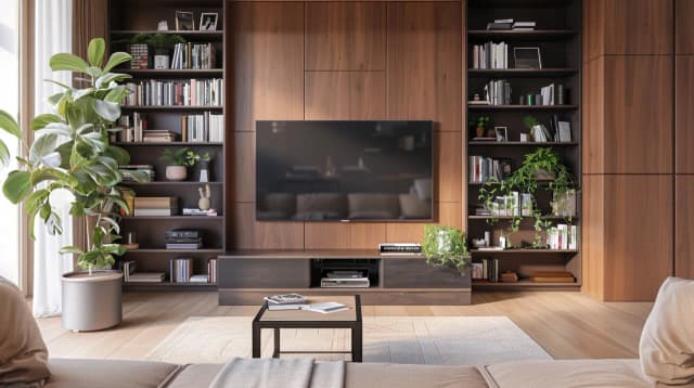 Regał na telewizor i książki: Jak wybrać funkcjonalny regał z miejscem na TV? Regał na telewizor i książki: Jak wybrać funkcjonalny regał z miejscem na TV?