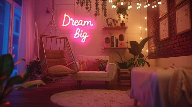 Neony do pokoju młodzieżowego: Jakie neony są najlepsze do aranżacji wnętrza? Neony do pokoju młodzieżowego: Jakie neony są najlepsze do aranżacji wnętrza?