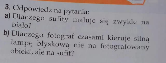 Dlaczego sufity maluje się zwykle na biało? Odkryj korzyści i efekty Dlaczego sufity maluje się zwykle na biało? Odkryj korzyści i efekty