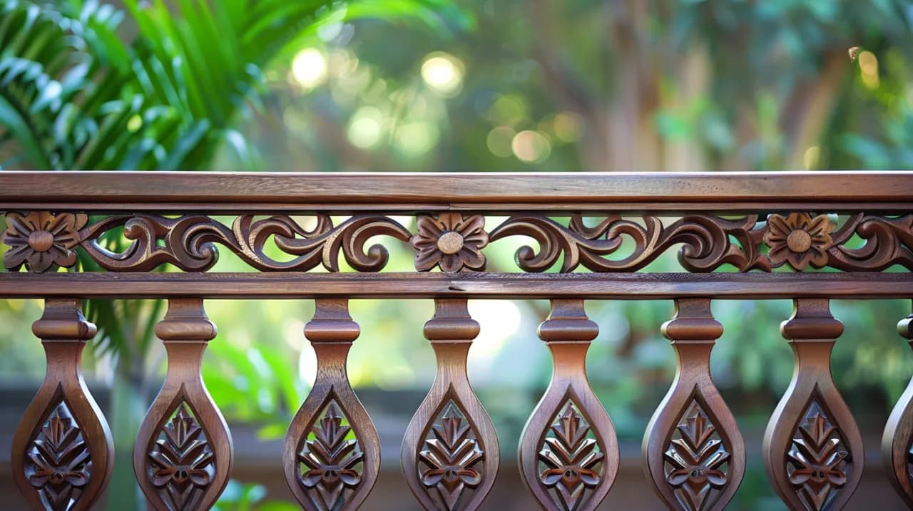 Drewniane balustrady balkonowe: Jakie wzory są najmodniejsze i trwałe? Drewniane balustrady balkonowe: Jakie wzory są najmodniejsze i trwałe?