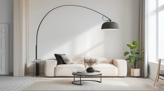 Lampa z regulowanym ramieniem: Idealne oświetlenie sufitowe do każdego wnętrza Lampa z regulowanym ramieniem: Idealne oświetlenie sufitowe do każdego wnętrza