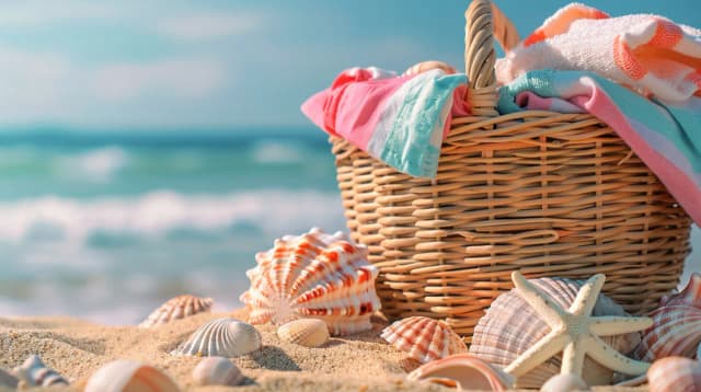 Kosz plażowy wiklinowy: Dlaczego warto zabrać go na każdą letnią wyprawę? Kosz plażowy wiklinowy: Dlaczego warto zabrać go na każdą letnią wyprawę?