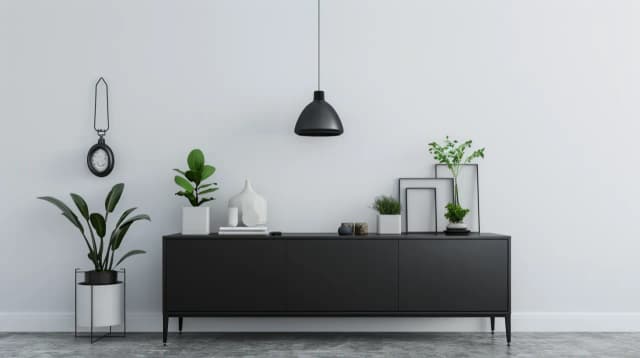 Jakie zalety ma czarna komoda loft w salonie, by podkreślić nowoczesny styl? Jakie zalety ma czarna komoda loft w salonie, by podkreślić nowoczesny styl?