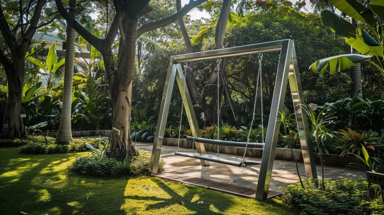 Stelaż metalowy do huśtawki: Jakie metalowe stelaże są najtrwalsze? Stelaż metalowy do huśtawki: Jakie metalowe stelaże są najtrwalsze?