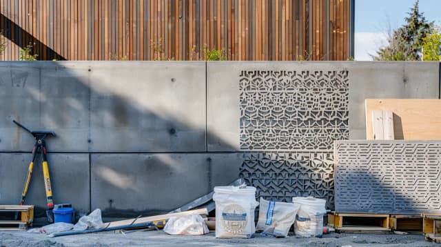 Płot z betonu architektonicznego: Jak zrobić trwałe ogrodzenie z betonu? Płot z betonu architektonicznego: Jak zrobić trwałe ogrodzenie z betonu?