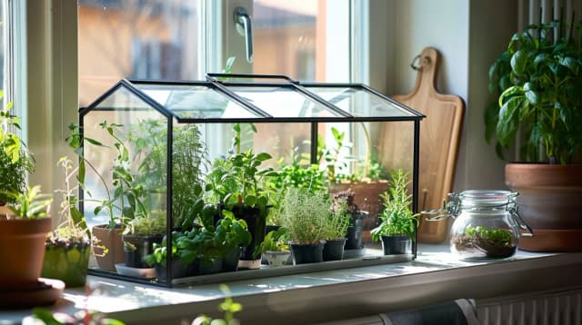 Szklarenka na parapet: Jakie mini szklarnie są idealne do parapetu? Szklarenka na parapet: Jakie mini szklarnie są idealne do parapetu?