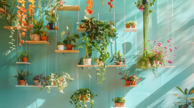 Półka podwieszana pod sufitem: Jak wybrać kwietnik od podłogi do sufitu? Półka podwieszana pod sufitem: Jak wybrać kwietnik od podłogi do sufitu?