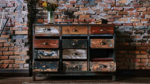 Komoda loft z szufladami: Jak wybrać funkcjonalny i stylowy model? Komoda loft z szufladami: Jak wybrać funkcjonalny i stylowy model?