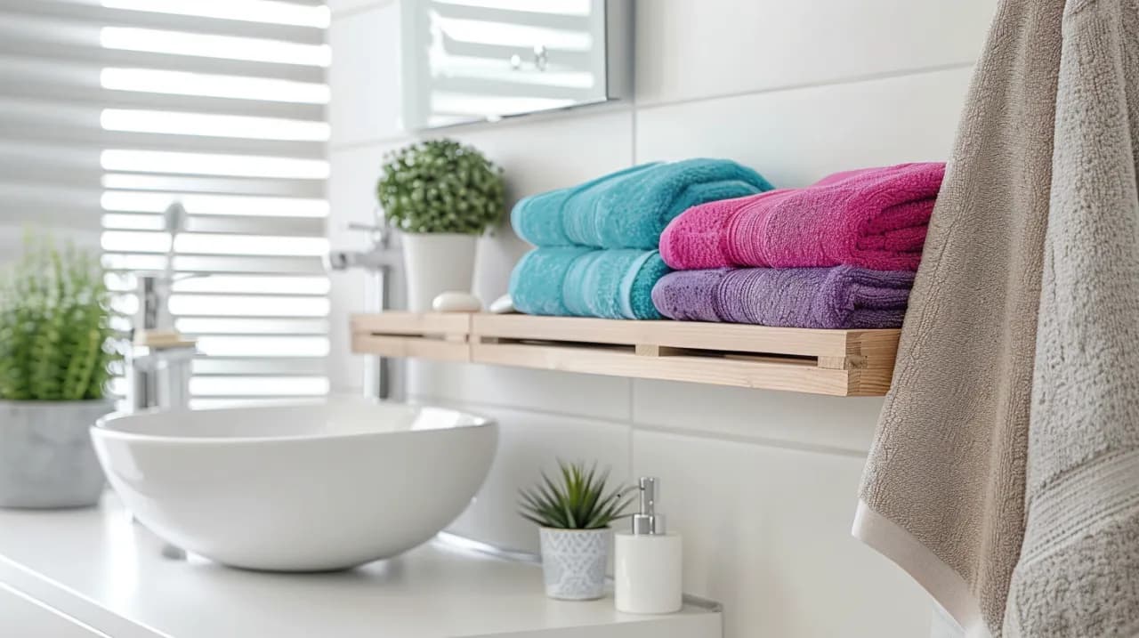 Półka na ręczniki do łazienki: Jakie szafki łazienkowe na ręczniki są praktyczne? Półka na ręczniki do łazienki: Jakie szafki łazienkowe na ręczniki są praktyczne?