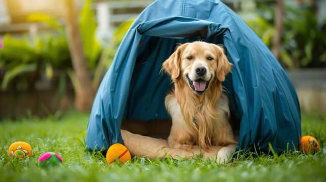 Materiałowa buda dla psa: Jakie są zalety bud materiałowych dla zwierząt? Materiałowa buda dla psa: Jakie są zalety bud materiałowych dla zwierząt?